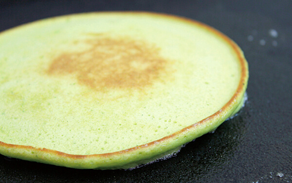 Matcha pancake