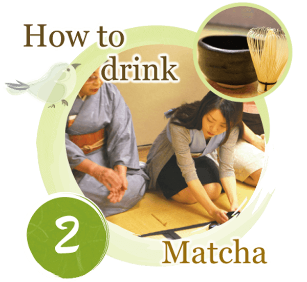 how to drink matcha or japanese tea