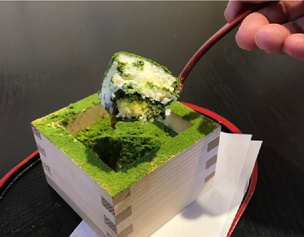 Matcha tiramisu