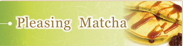 Preservation method of Matcha