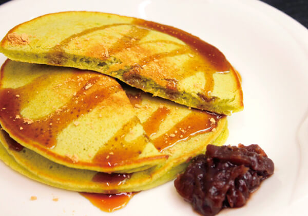 Matcha pancake