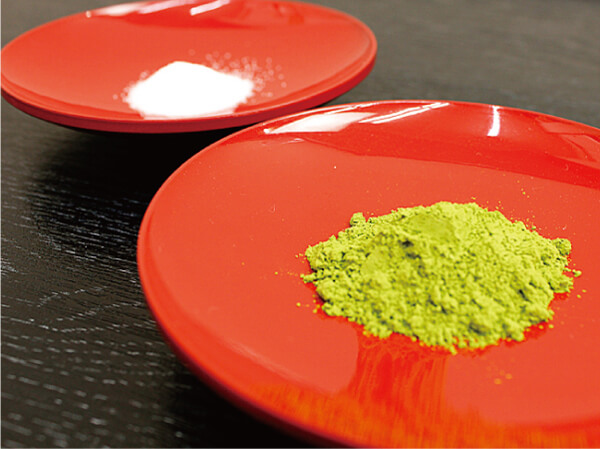 Matcha salt