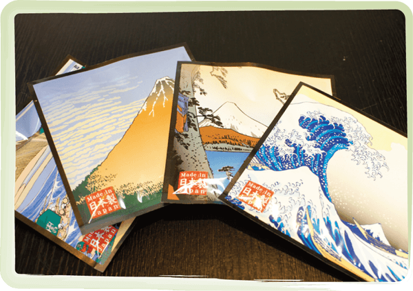 Ukiyoe tea pack